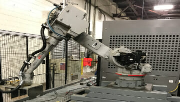 Motorman Robot Palletizer
