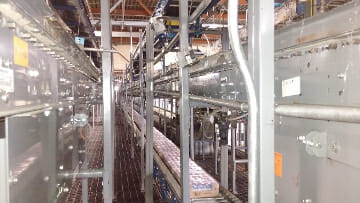 Overhead Packaging Auto Conveying System