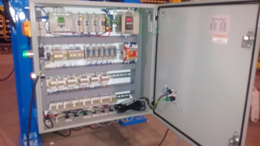 Automotive Double Head Press Control Panel