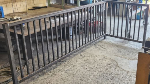 Metal Fabrication railing