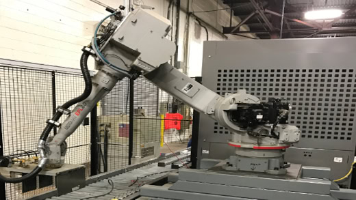 Motorman Robot Palletizer