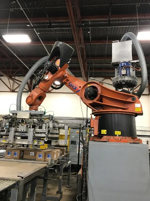Kuka Robot: Palletizing