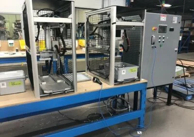 Automatic Control Panel Tester and Jigs