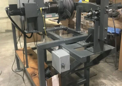 Automatic Roll Winder Machine