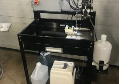 Needle Flush Station