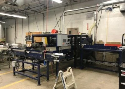 Primary Saw Assembly (Vertical Like Bread Saw)
