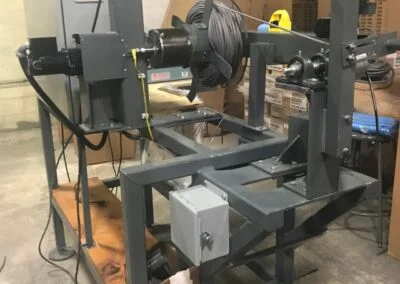 Automatic Roll Winder Machine