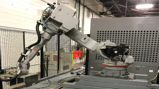 Motorman Robot Palletizer